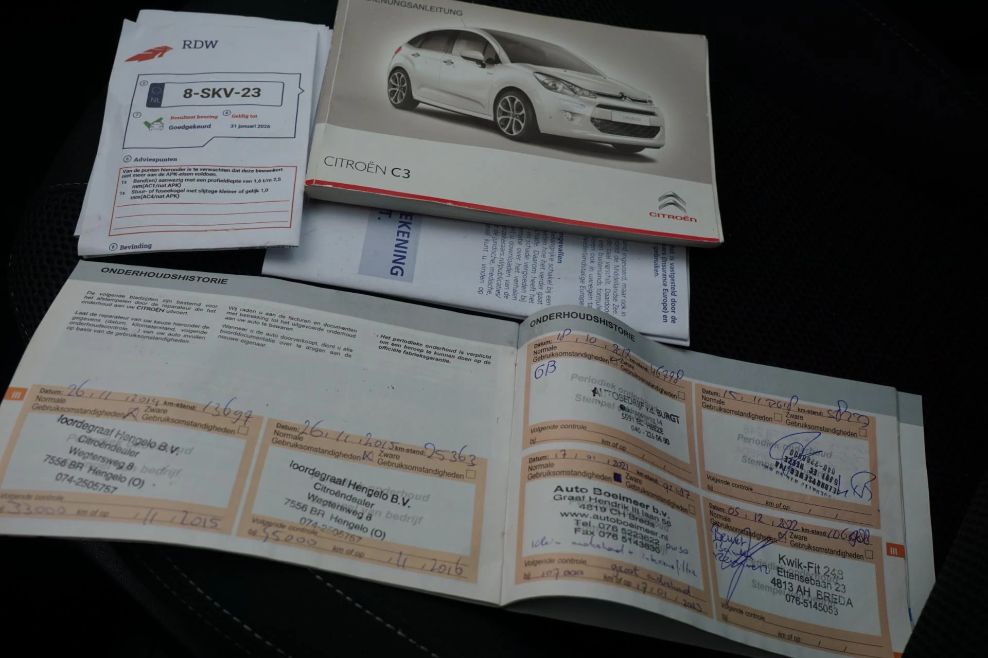 Hoofdafbeelding Citroën C3