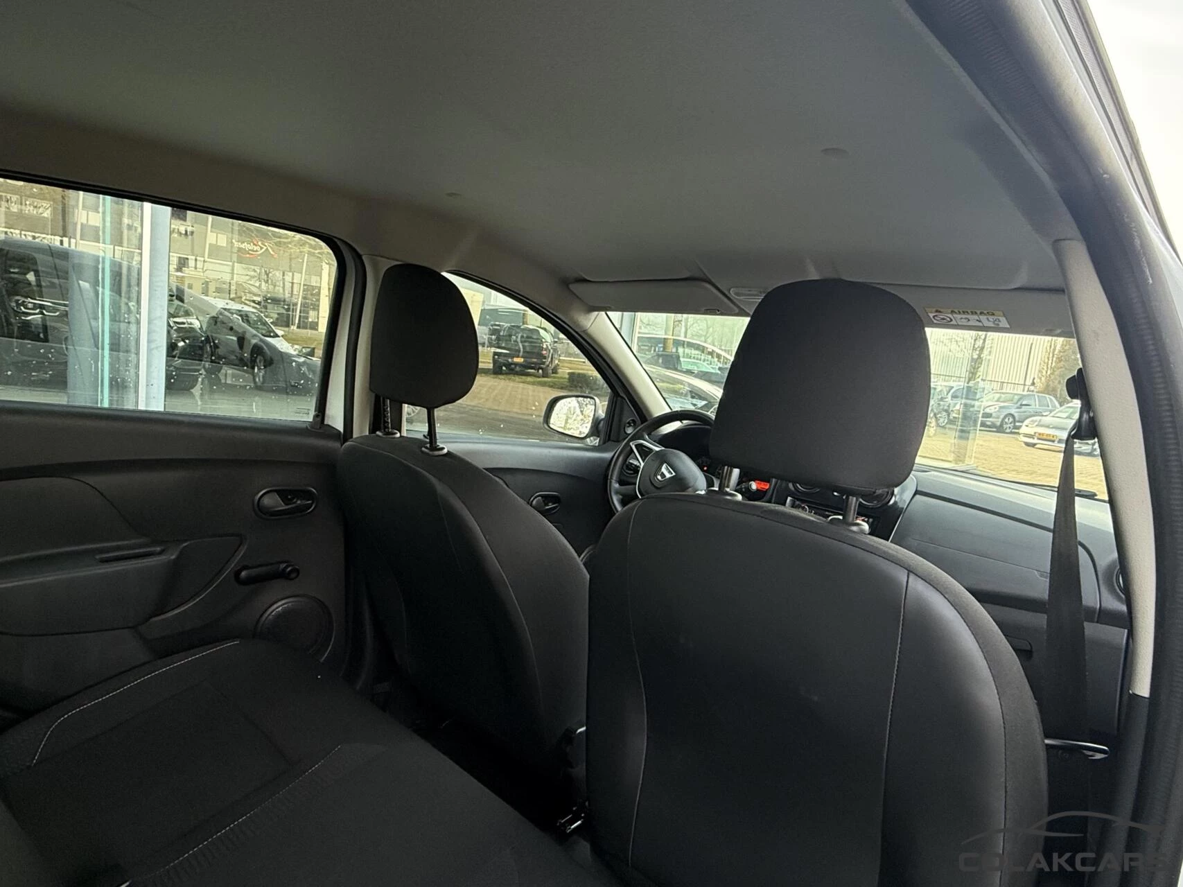 Hoofdafbeelding Dacia Sandero