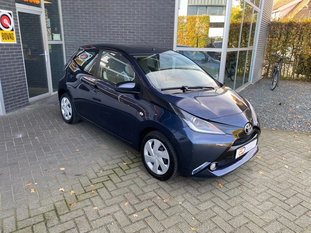 Hoofdafbeelding Toyota Aygo