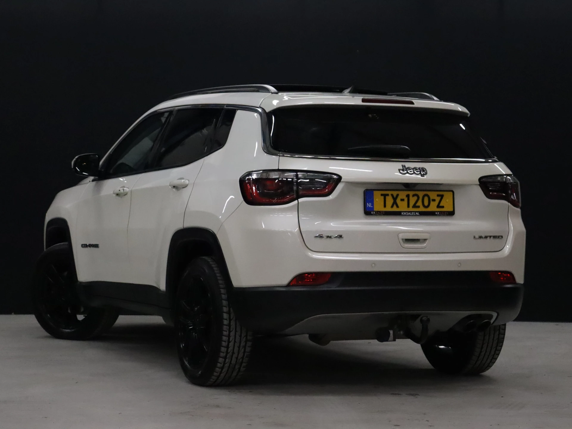 Hoofdafbeelding Jeep Compass