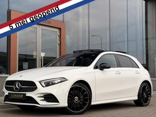 Mercedes-Benz A-Klasse 250 e AMG Line | Nightpakket | Pano | Leder | El. stoelen | Achteruitrijcamera | Apple Carplay / Android Auto