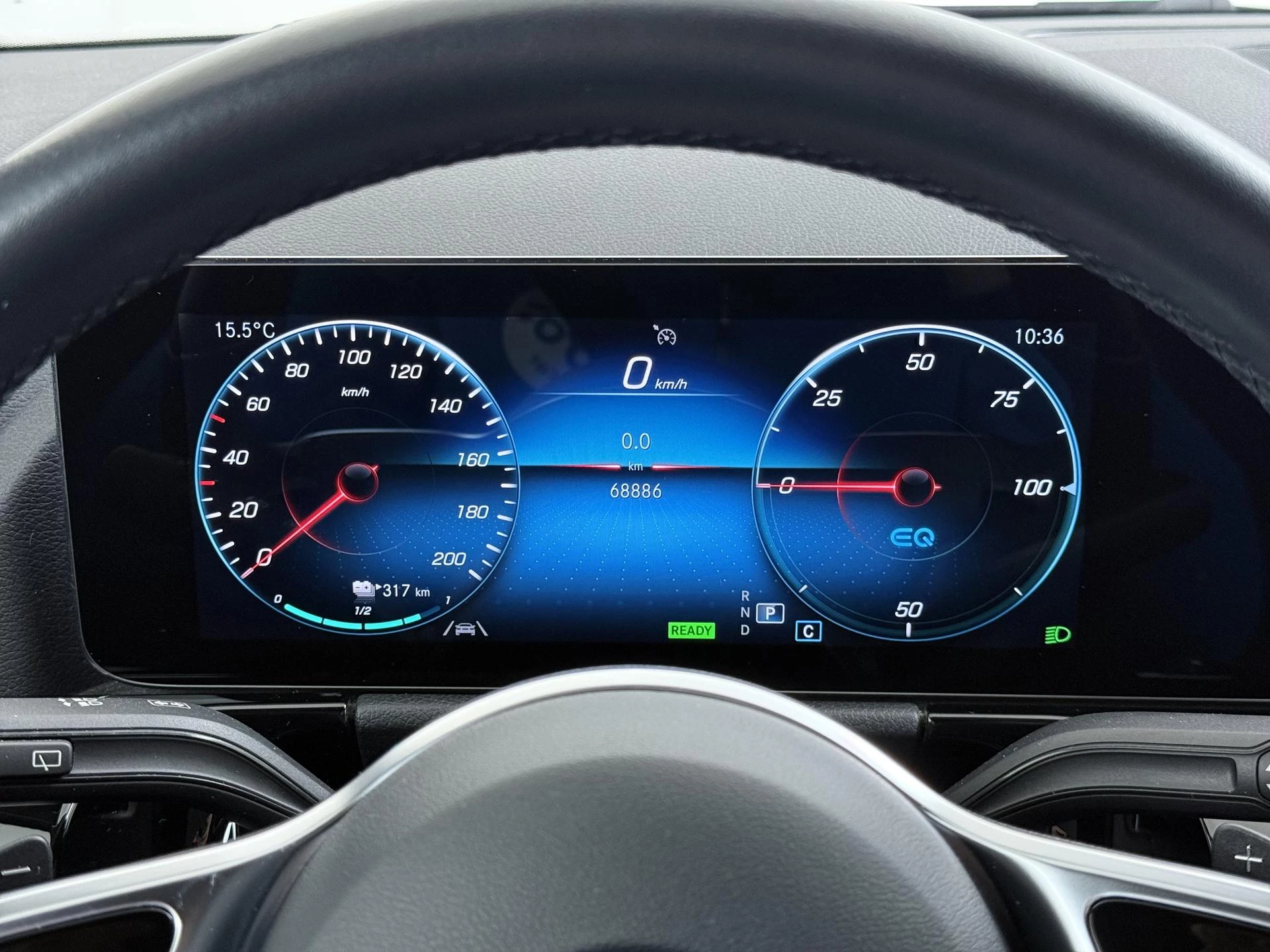 Hoofdafbeelding Mercedes-Benz EQA