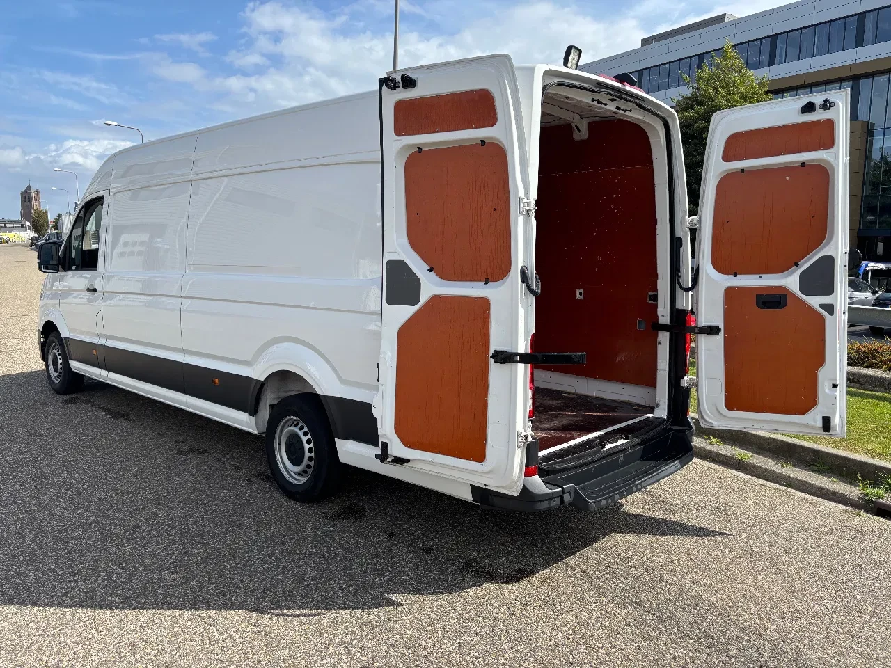 Hoofdafbeelding Volkswagen Crafter