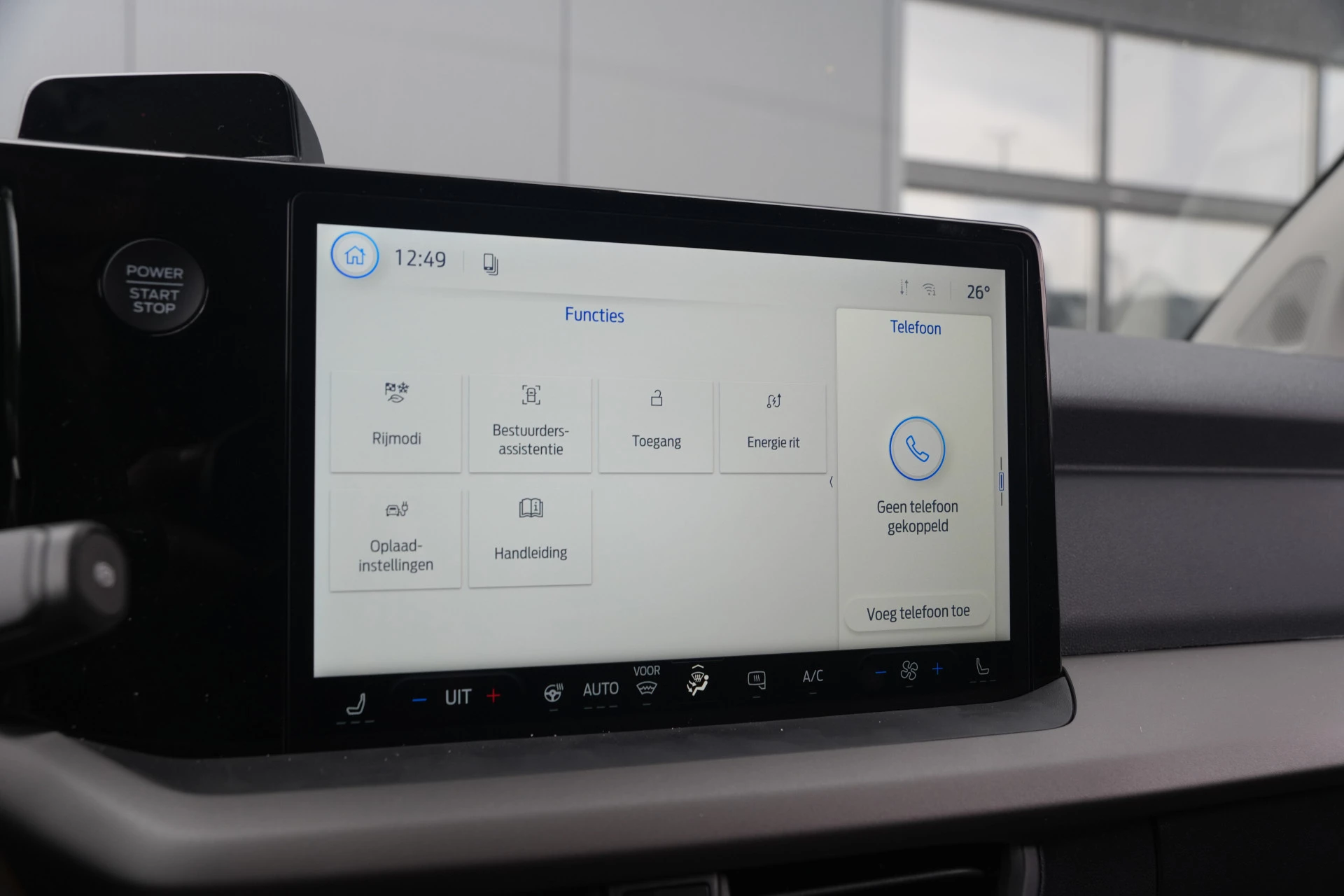 Hoofdafbeelding Ford E-Transit Courier
