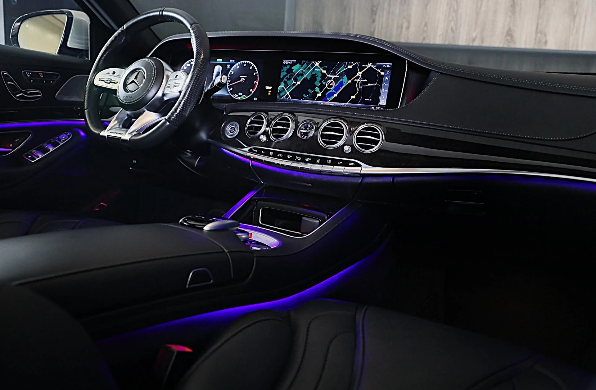 Hoofdafbeelding Mercedes-Benz S-Klasse