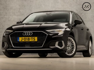 Audi A3 Sportback 35 TFSI Sportline 150Pk Automaat (APPLE CARPLAY, 4 CILINDER, GROOT NAVI, SPORTSTUUR, ADAPTIVE CRUISE, ZWART HEMEL, GETINT GLAS, SPORTSTOELEN, PARKEERSENSOREN, LANE ASSIST, NIEUWSTAAT)