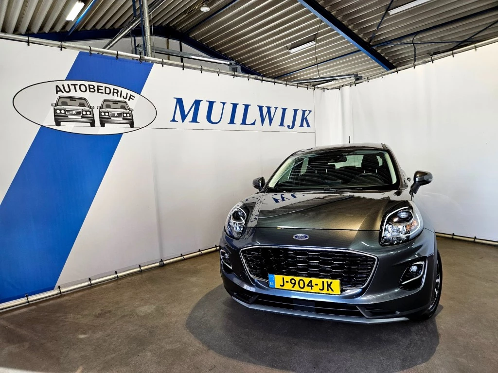 Hoofdafbeelding Ford Puma