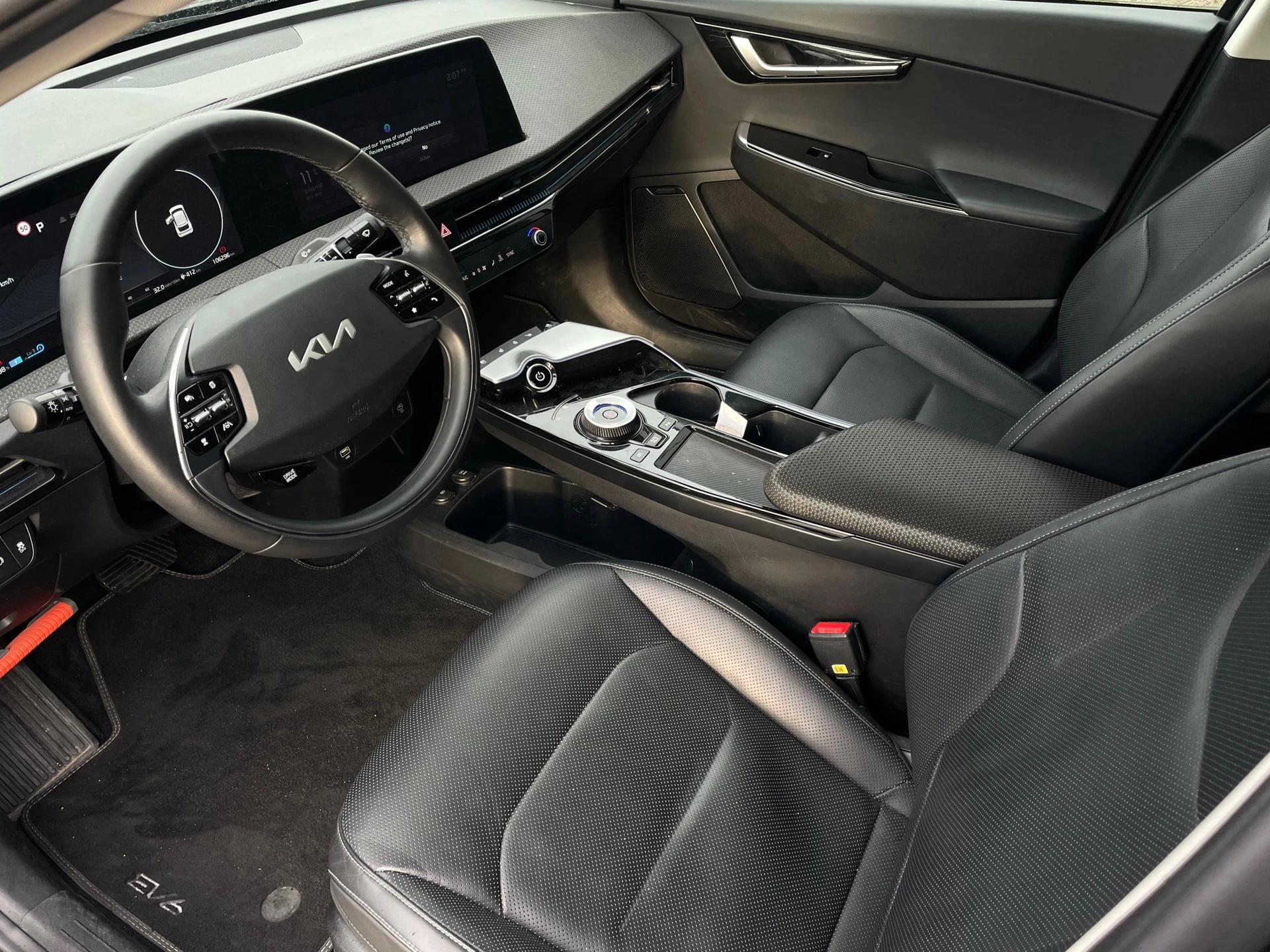 Hoofdafbeelding Kia EV6