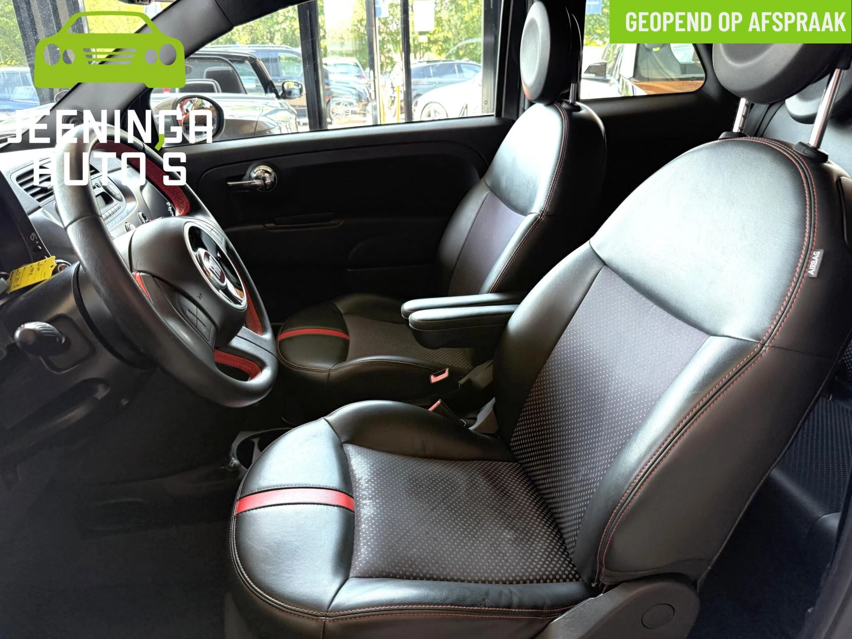 Hoofdafbeelding Fiat 500e