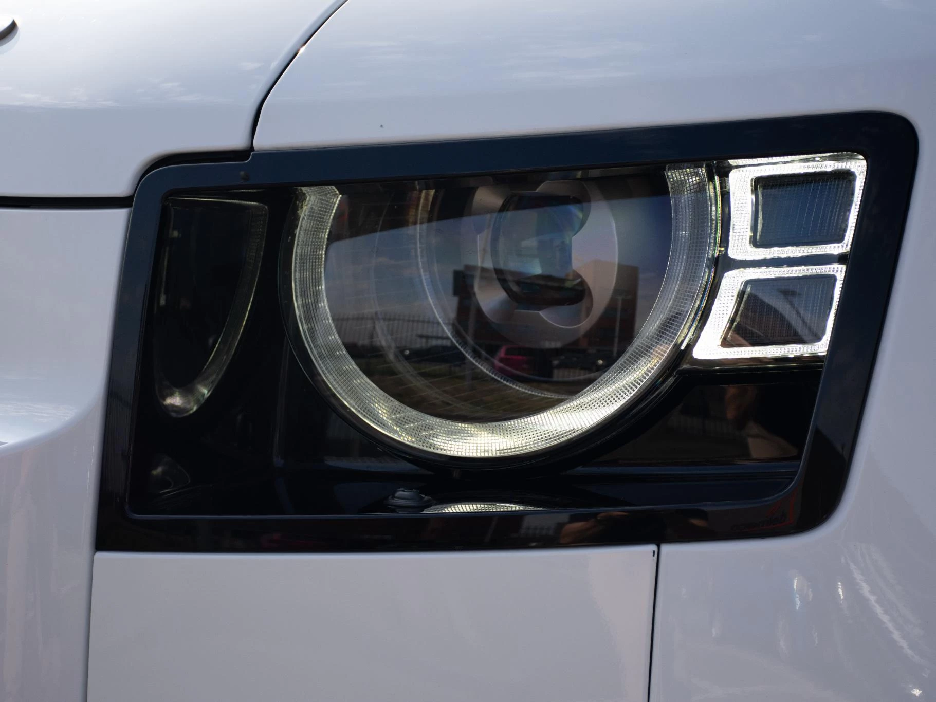 Hoofdafbeelding Land Rover Defender