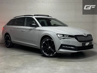 Skoda Superb Combi 1.4 TSI iV Sportline Pano Canton Memory Sfeer Camera