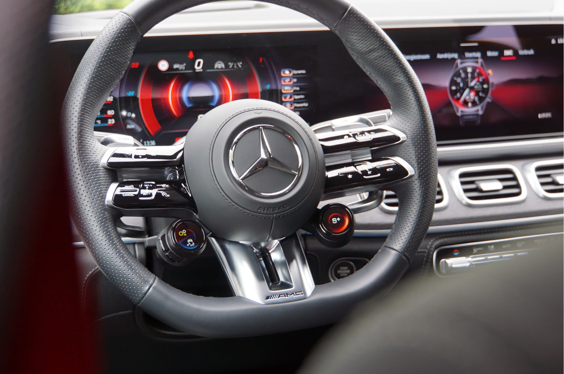Hoofdafbeelding Mercedes-Benz GLE