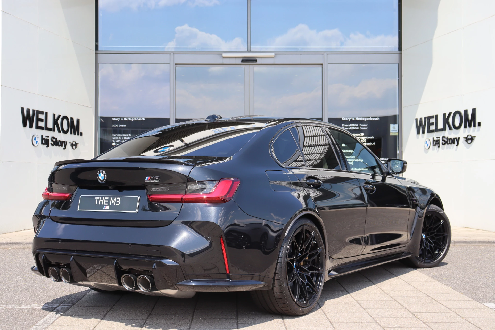 Hoofdafbeelding BMW M3