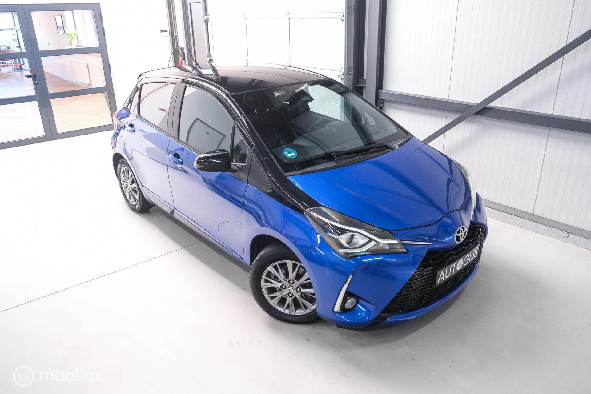 Hoofdafbeelding Toyota Yaris