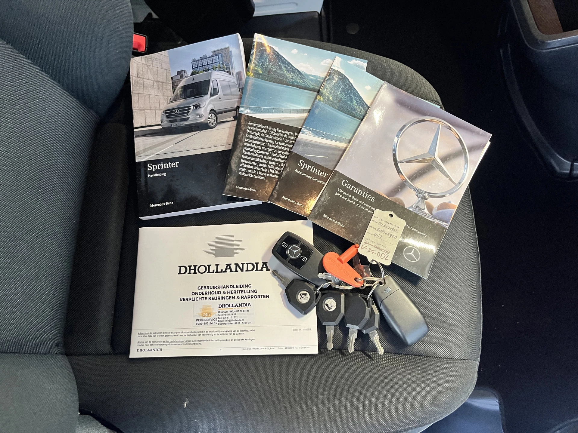 Hoofdafbeelding Mercedes-Benz Sprinter