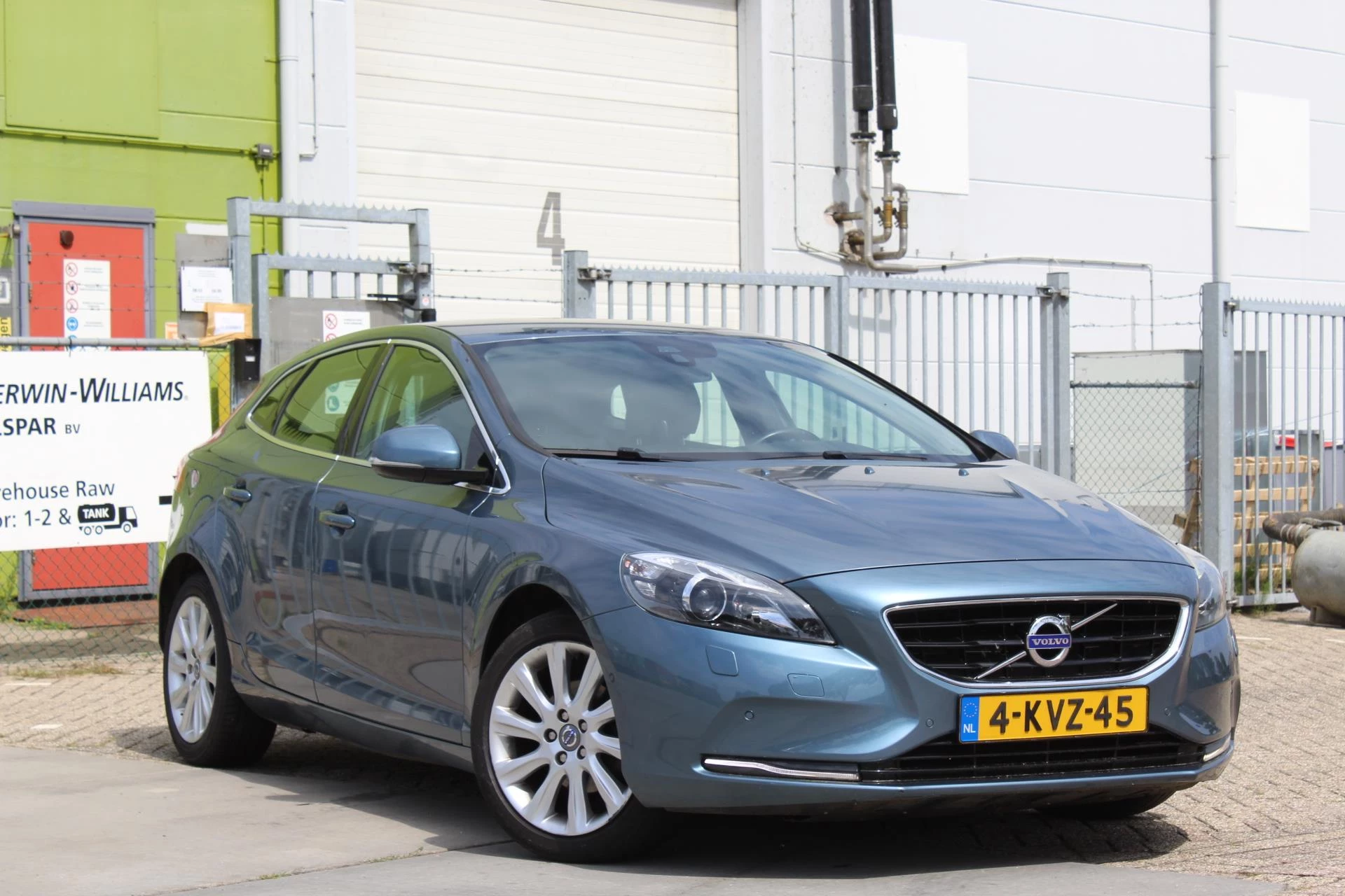 Hoofdafbeelding Volvo V40