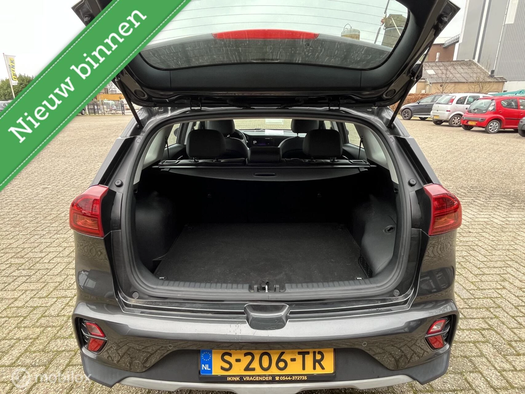Hoofdafbeelding Kia Niro
