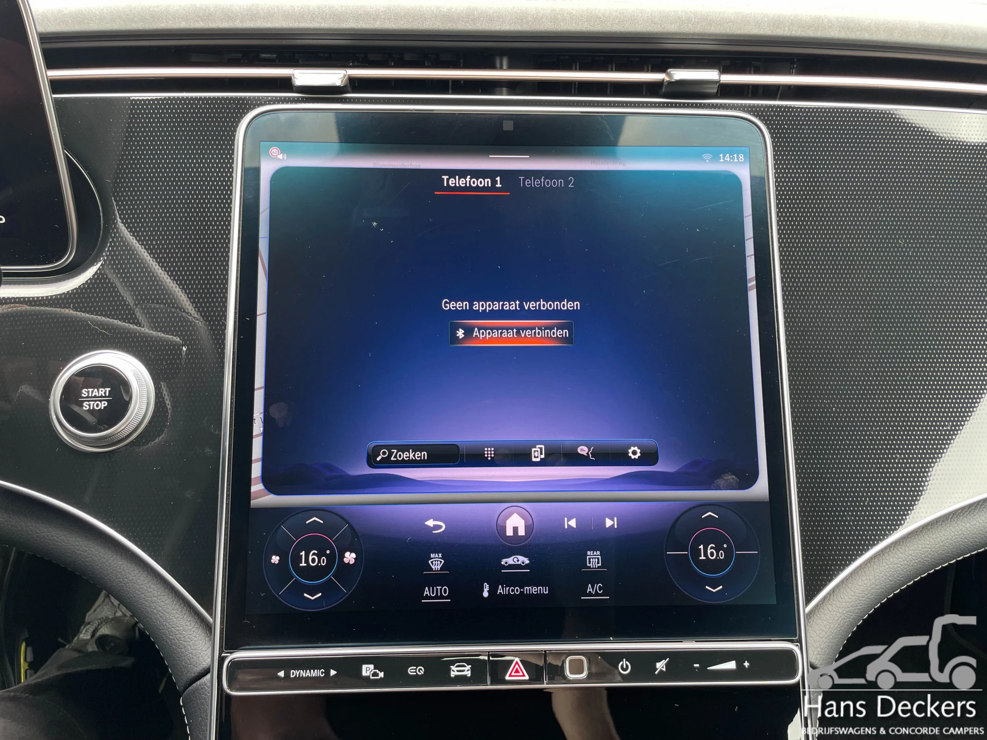 Hoofdafbeelding Mercedes-Benz EQE