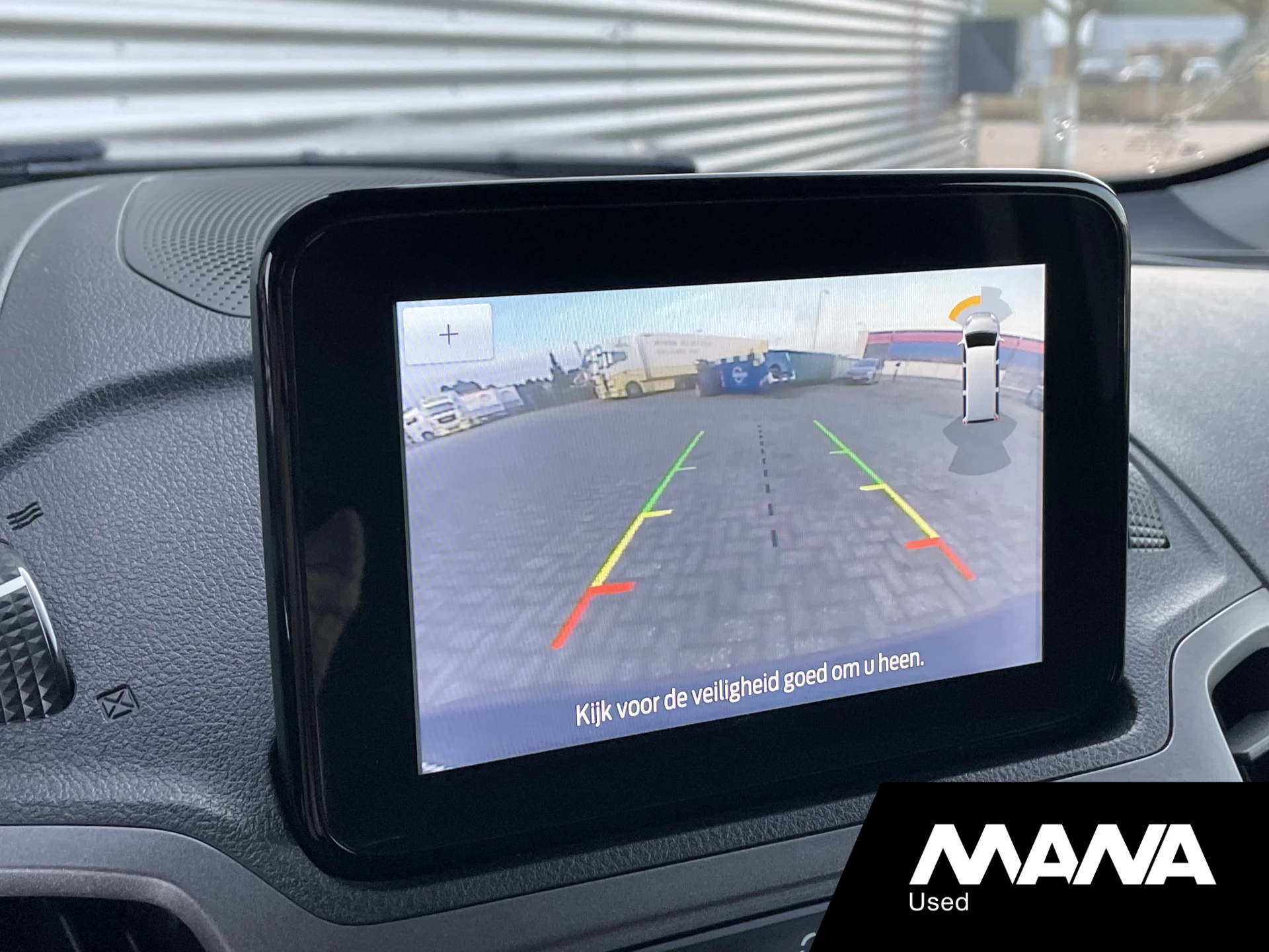 Hoofdafbeelding Ford Transit Connect