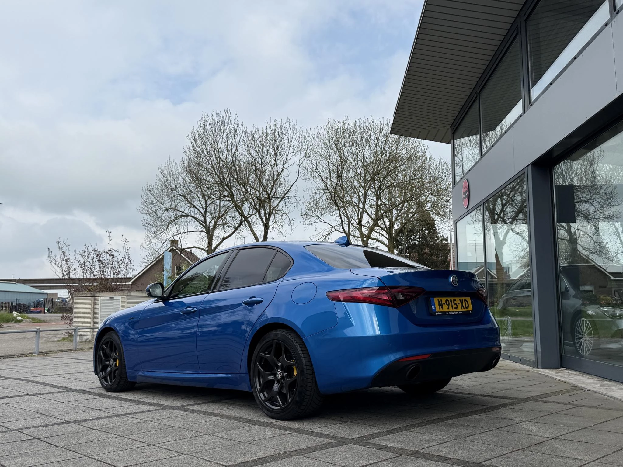 Hoofdafbeelding Alfa Romeo Giulia