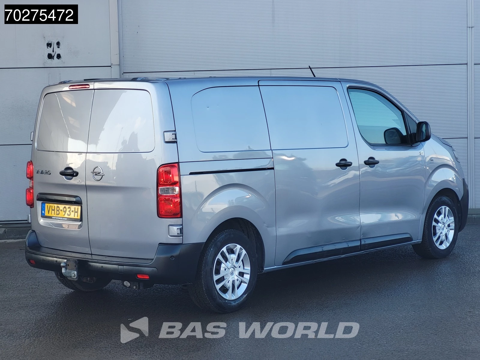 Hoofdafbeelding Opel Vivaro