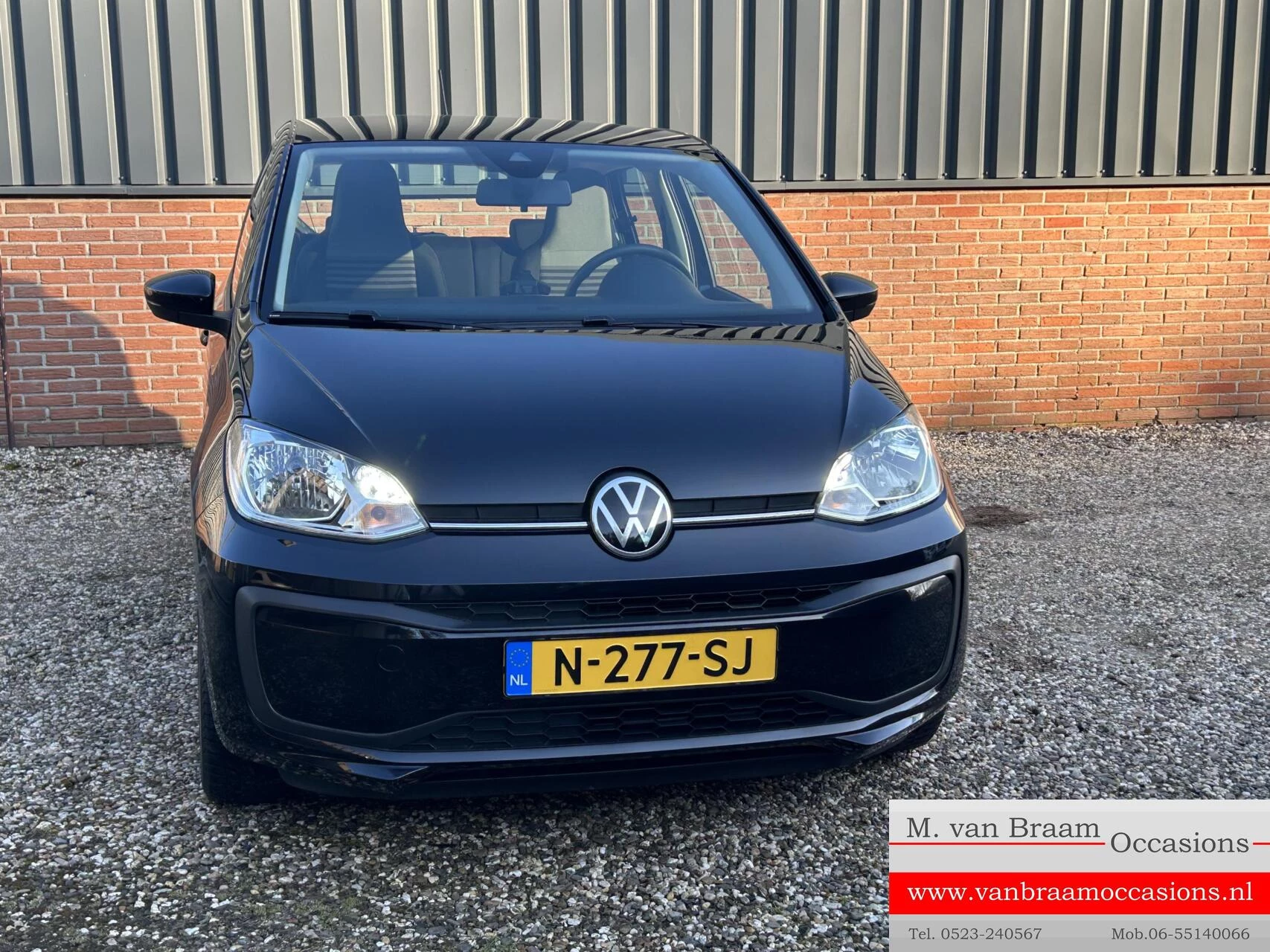 Hoofdafbeelding Volkswagen up!