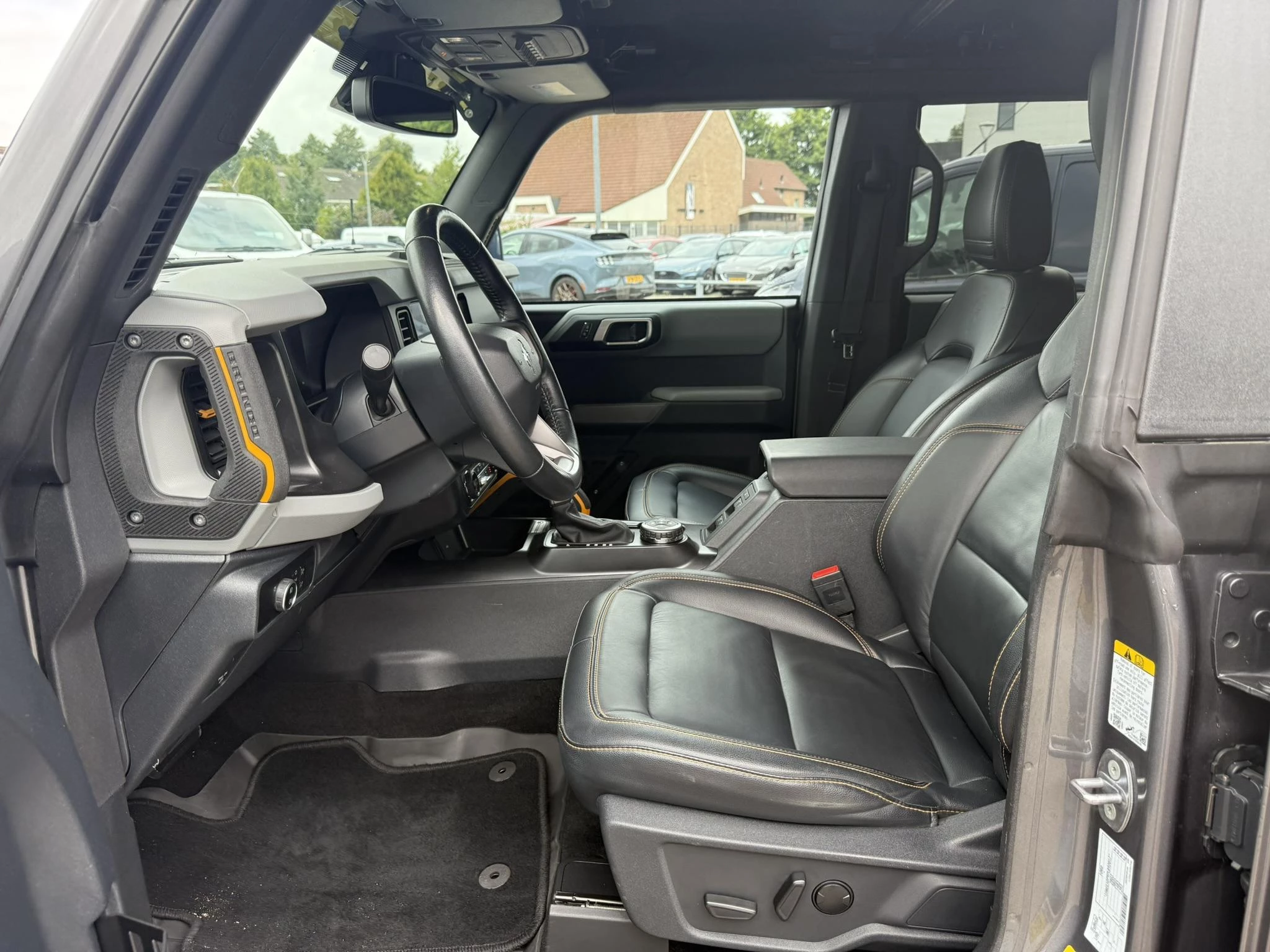Hoofdafbeelding Ford Bronco