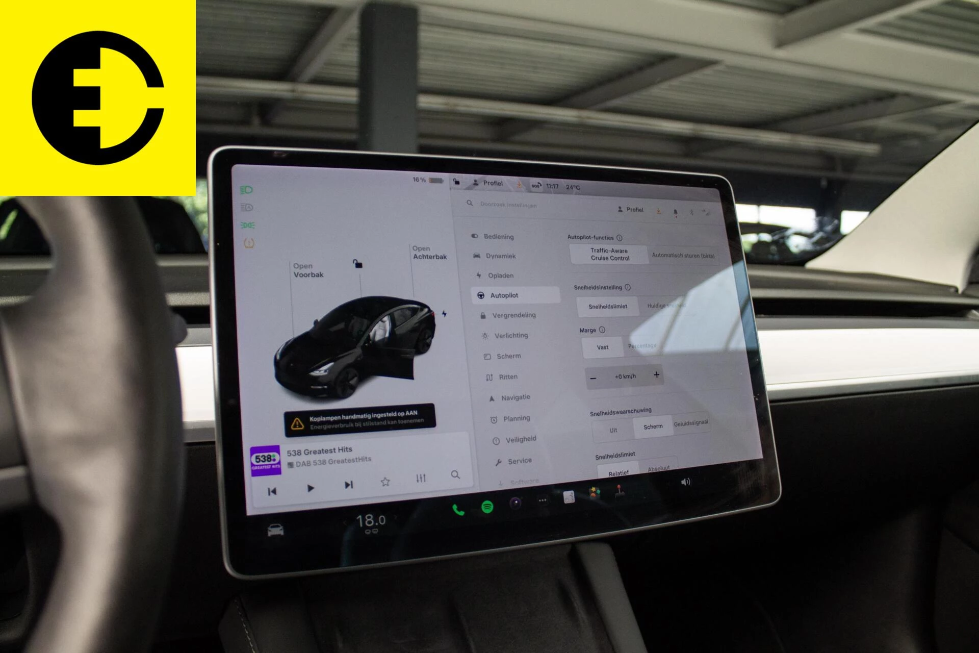 Hoofdafbeelding Tesla Model 3