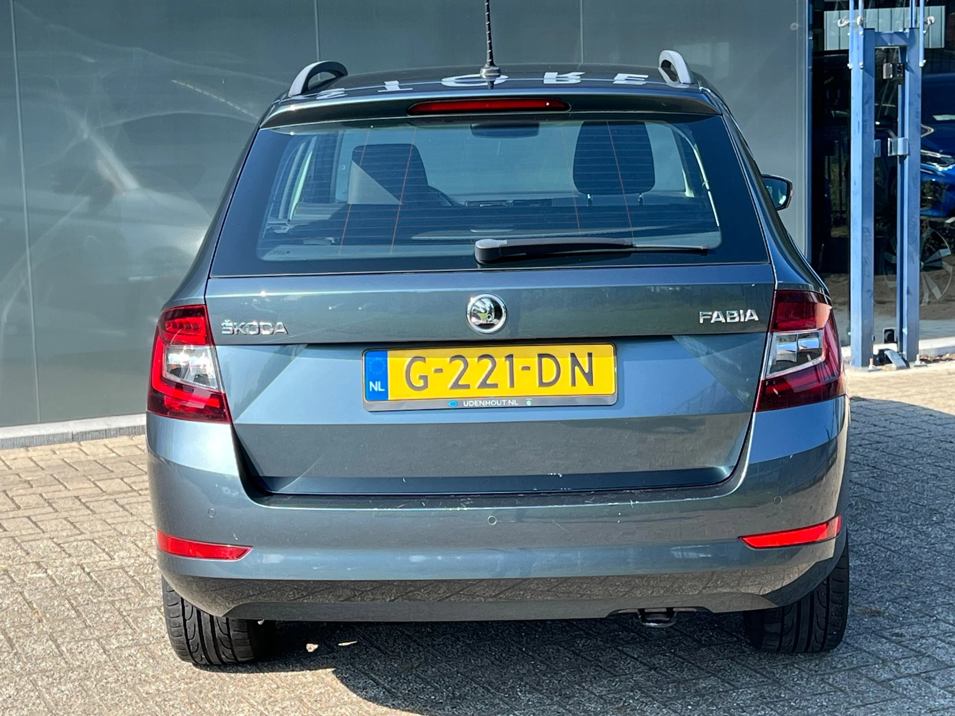 Hoofdafbeelding Škoda Fabia