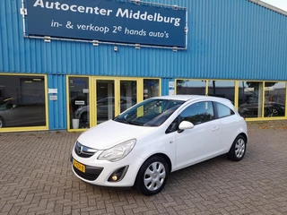 Hoofdafbeelding Opel Corsa Opel Corsa 1.2 EcoFlex Coler Edition LPG G3