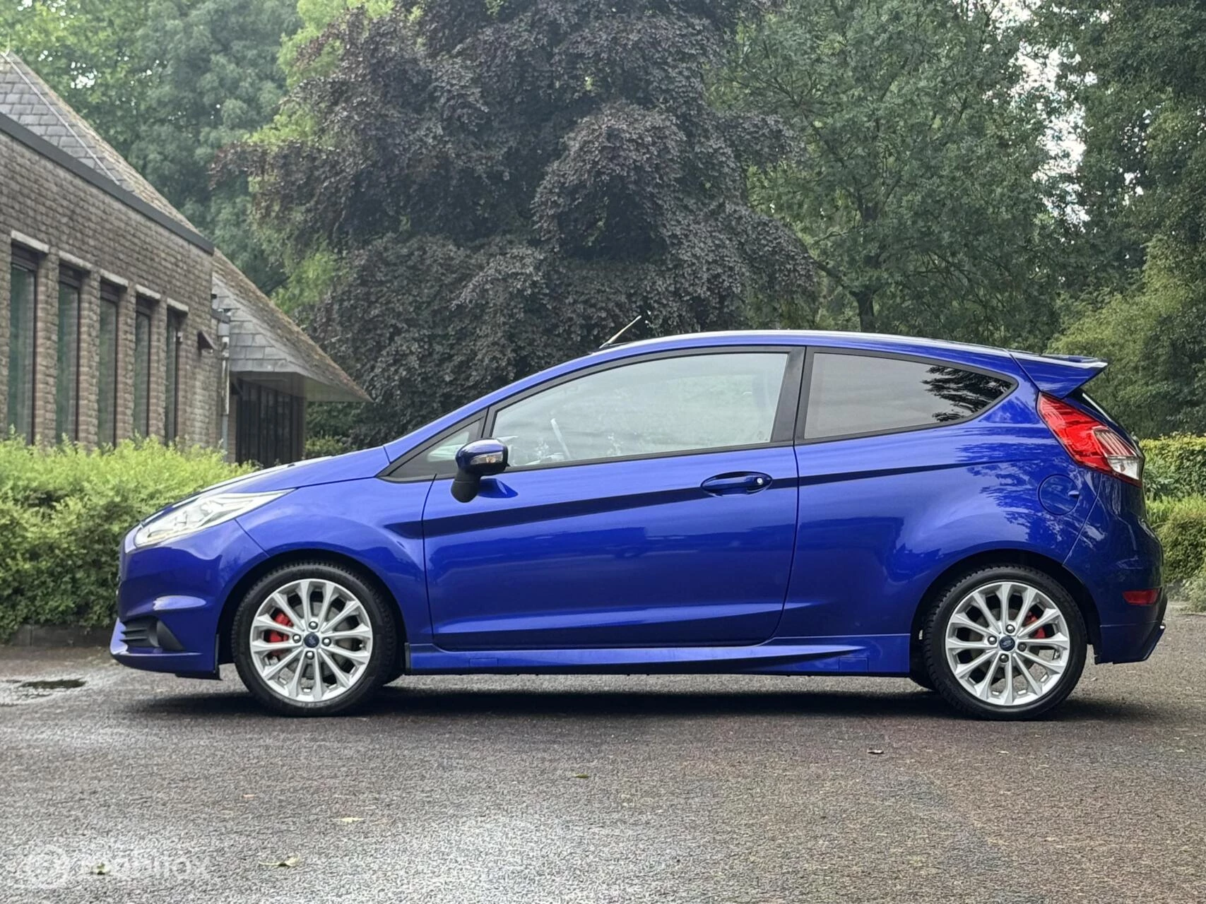 Hoofdafbeelding Ford Fiesta