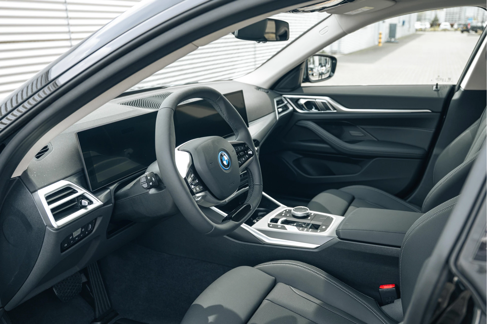 Hoofdafbeelding BMW i4