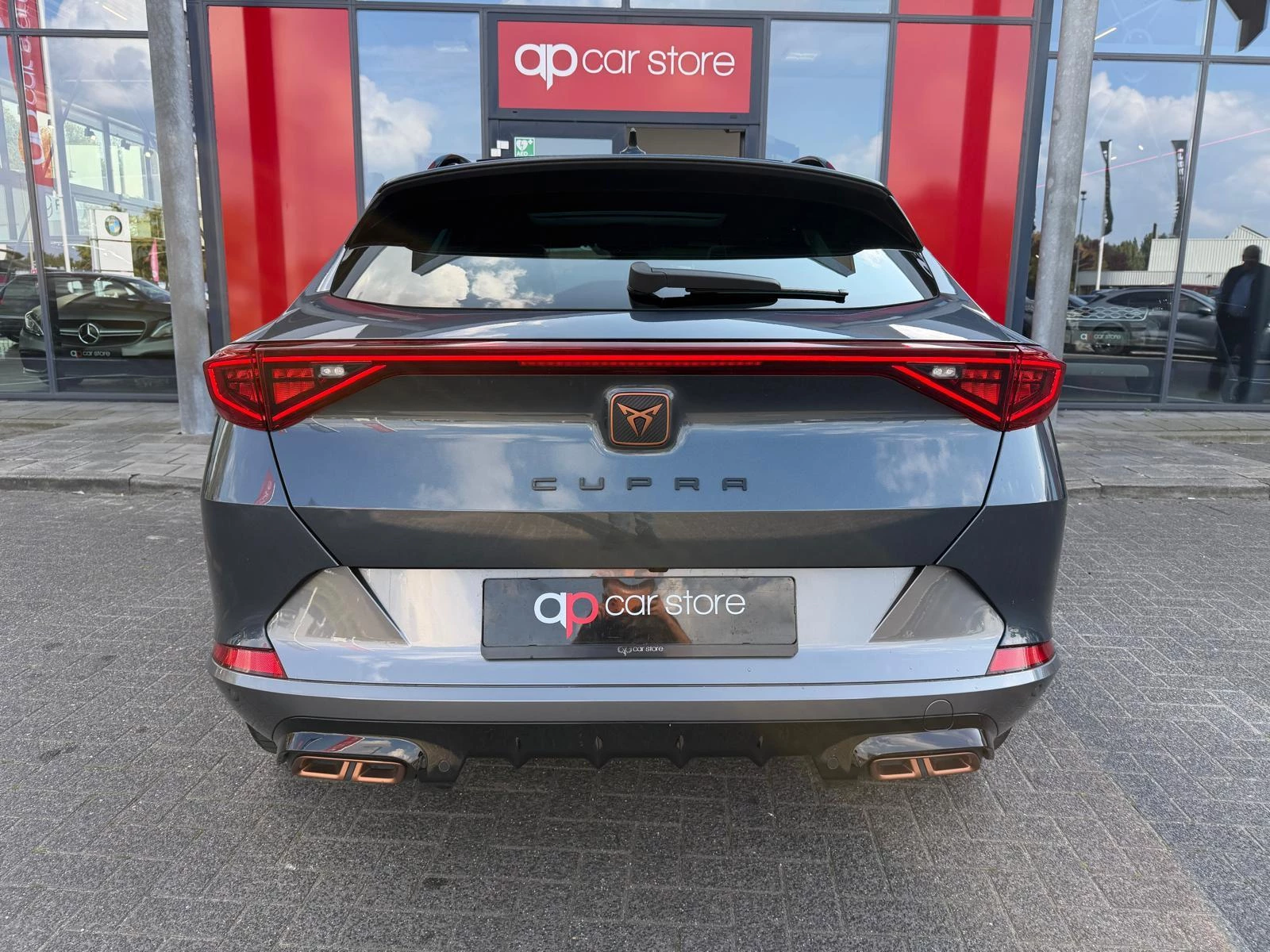 Hoofdafbeelding CUPRA Formentor