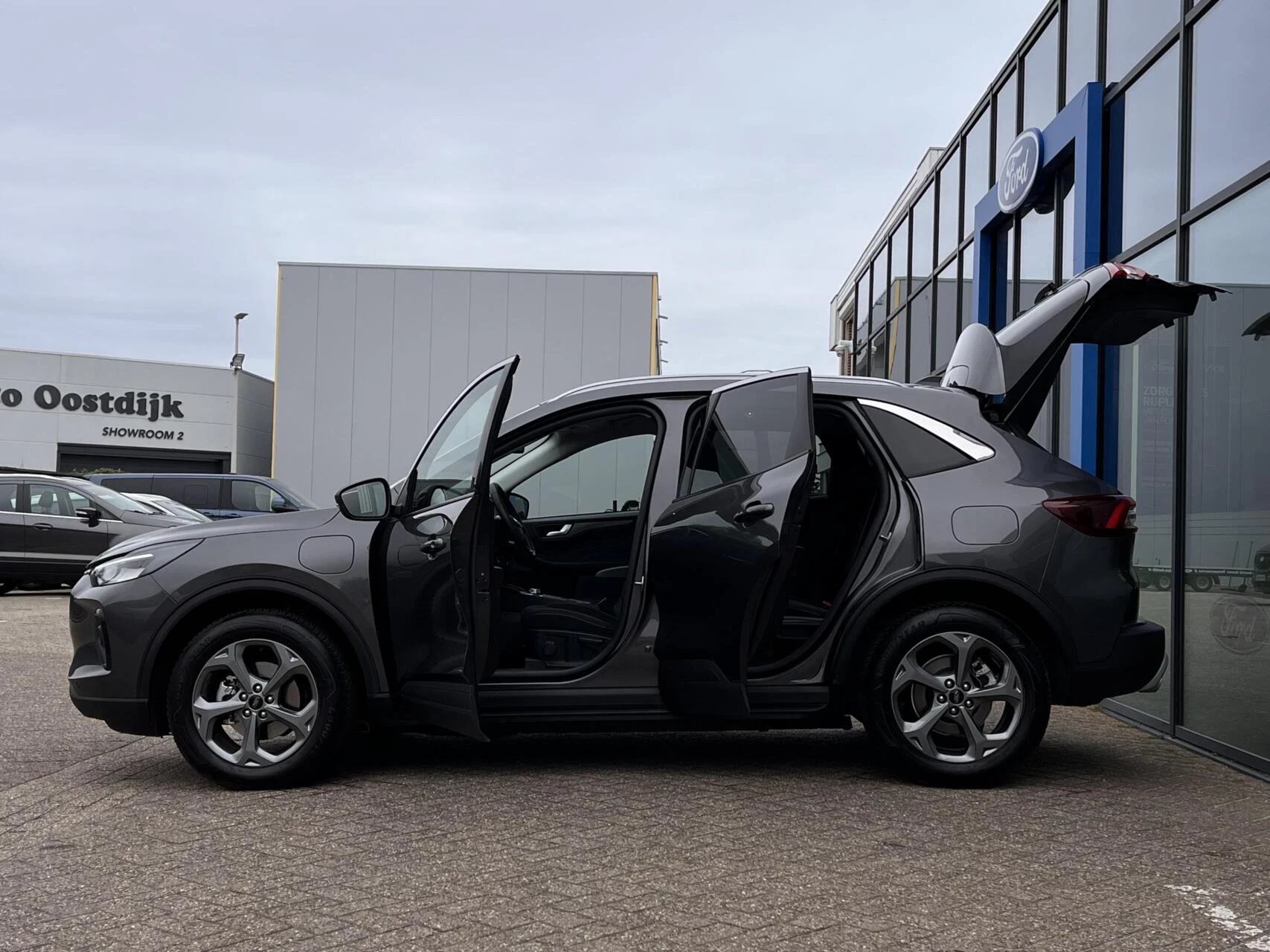 Hoofdafbeelding Ford Kuga