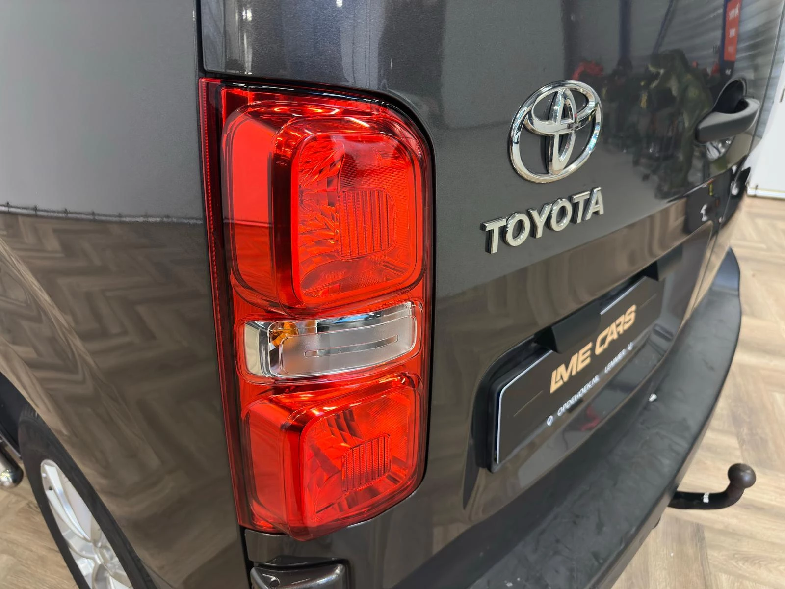 Hoofdafbeelding Toyota ProAce