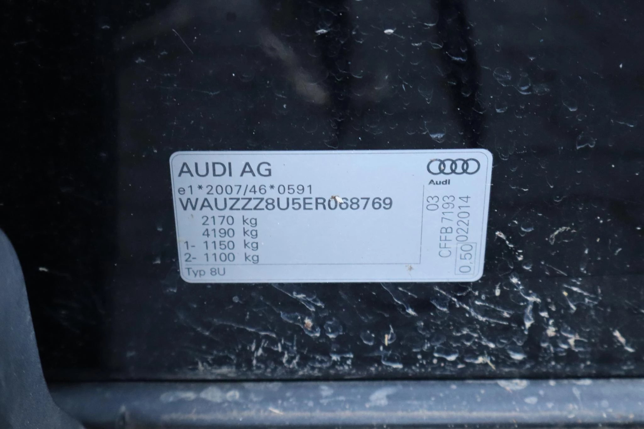 Hoofdafbeelding Audi Q3