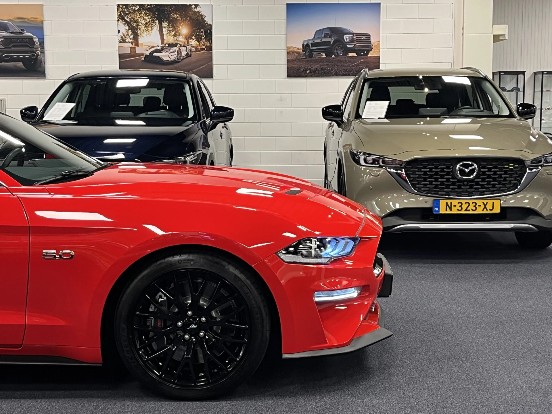 Hoofdafbeelding Ford Mustang