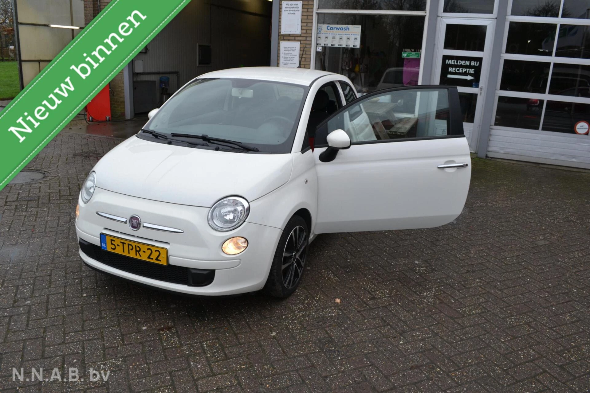Hoofdafbeelding Fiat 500