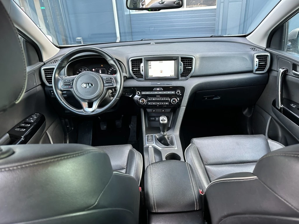 Hoofdafbeelding Kia Sportage