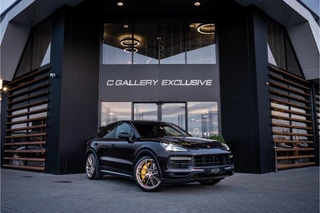 Porsche Cayenne Coupé 4.0 Turbo GT - Mahogany Metallic | Sport Chrono + | Alcantara | Bose | Memory