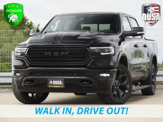Dodge Ram 1500 | Limited | 5.7 V8 | 4x4 | Crew Cab | | Leder | Panorama | Cover | LPG | Multi Tailgate Nieuw binnen!