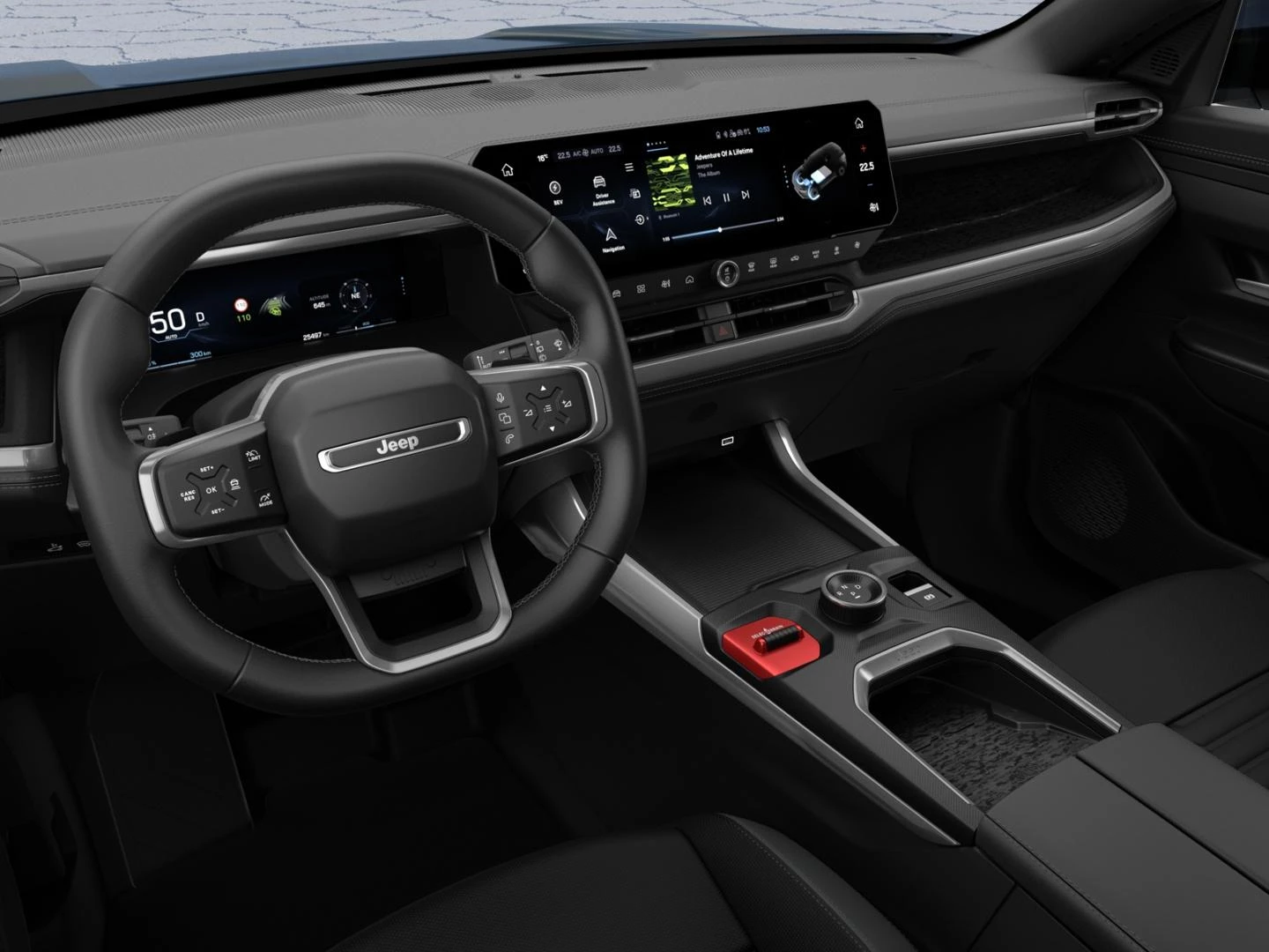 Hoofdafbeelding Jeep Compass