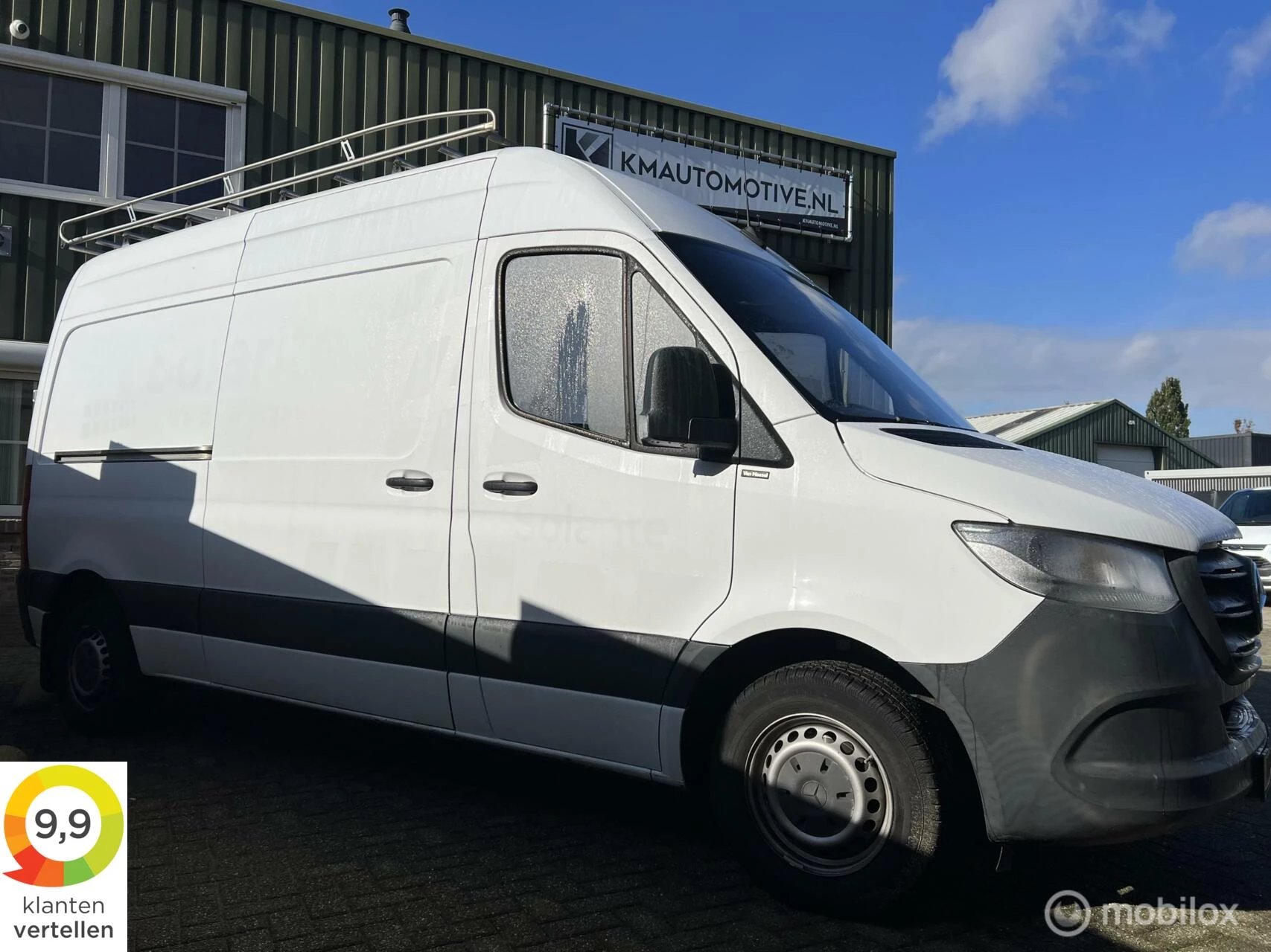 Hoofdafbeelding Mercedes-Benz Sprinter