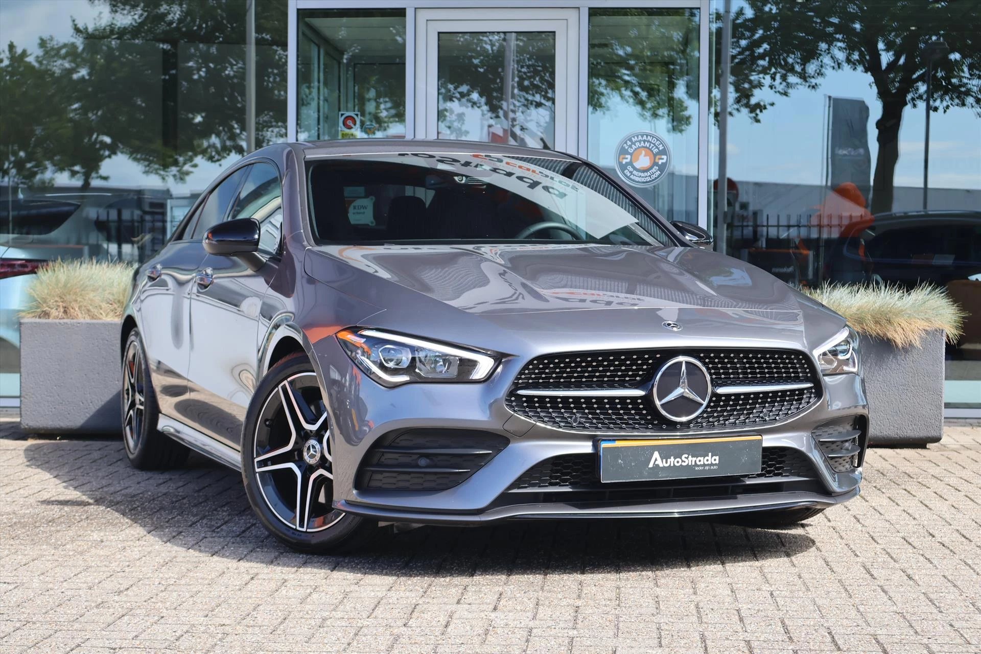 Hoofdafbeelding Mercedes-Benz CLA