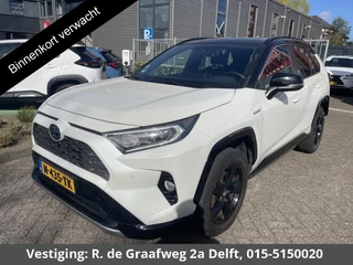 Toyota RAV4 2.5 Hybrid AWD Bi-Tone | 1650 KG trekgewicht | JBL Audio | navigatie | 360° camera | Stuur-/Stoelverwarming | Dodehoek detectie