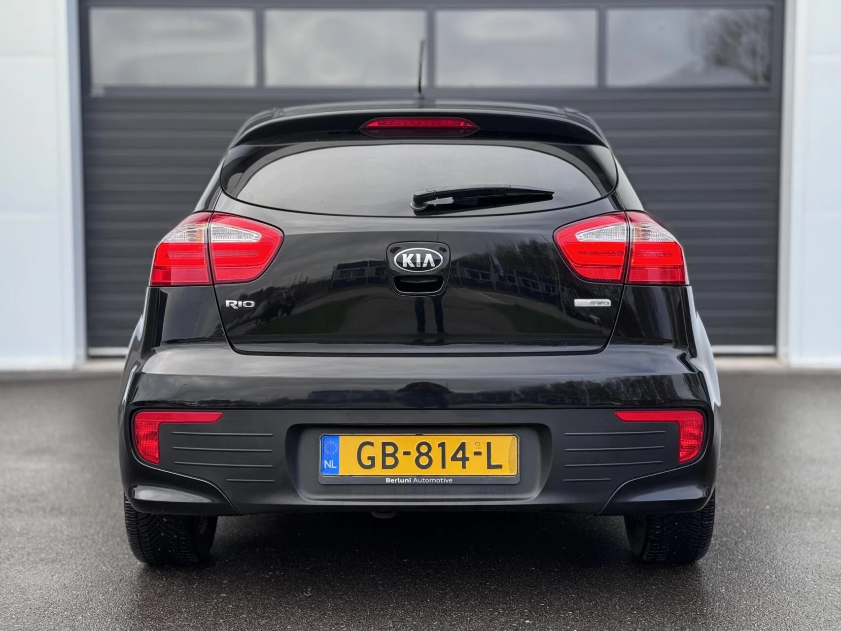 Hoofdafbeelding Kia Rio