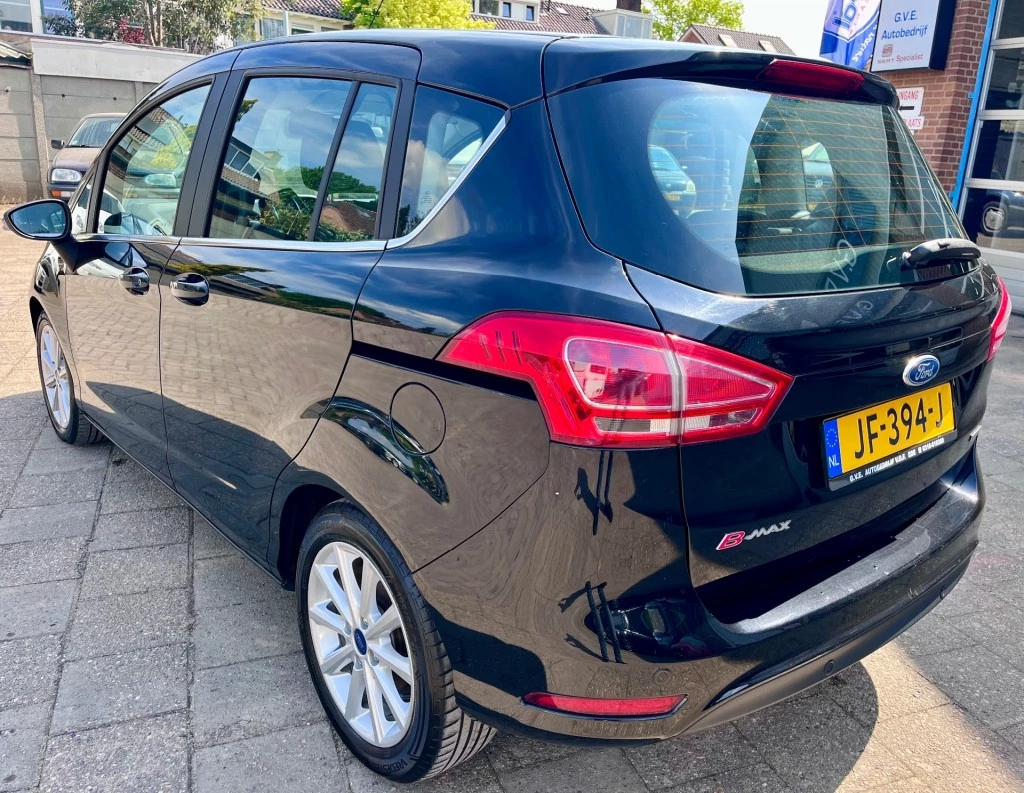 Hoofdafbeelding Ford B-MAX