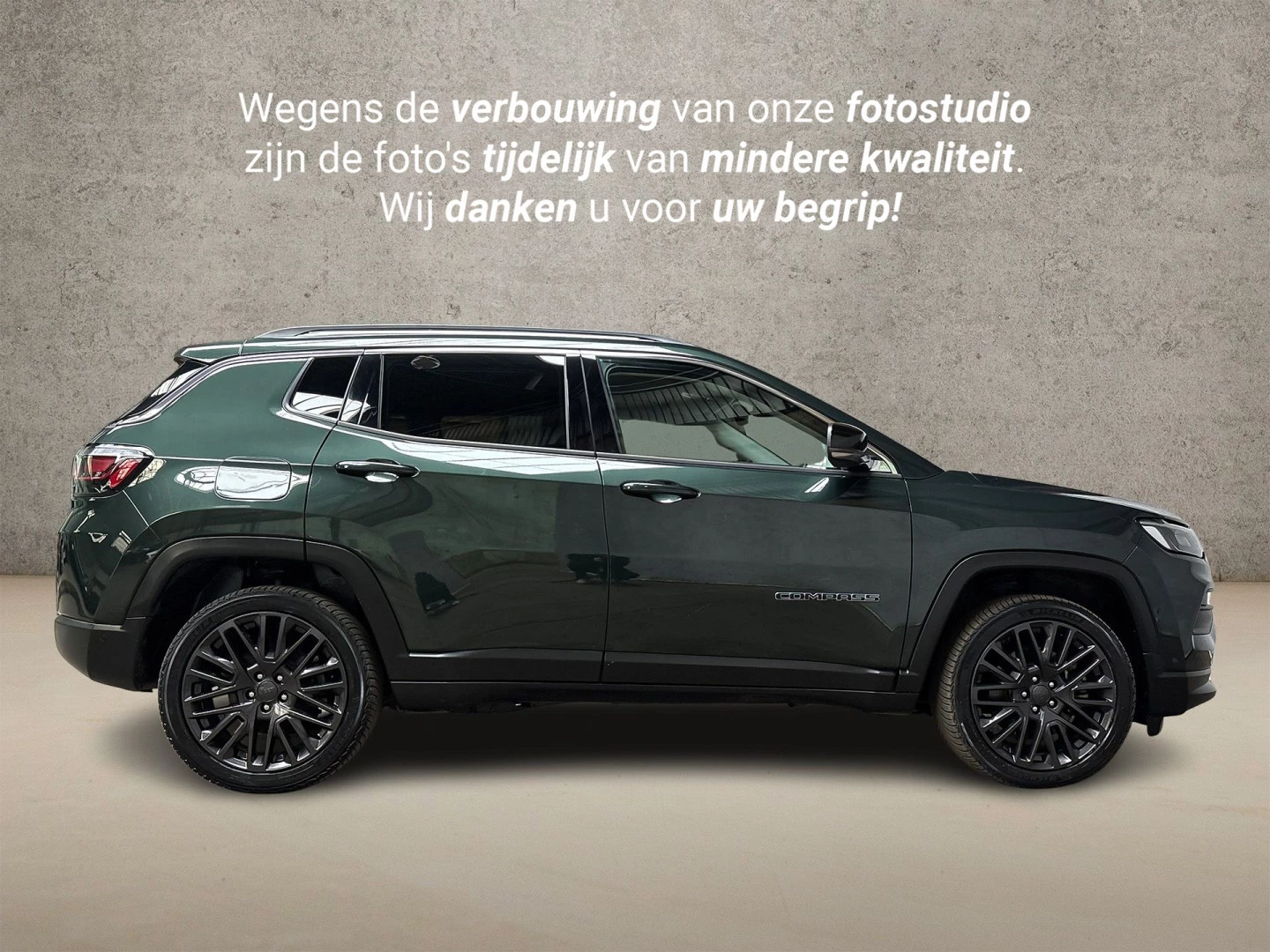 Hoofdafbeelding Jeep Compass