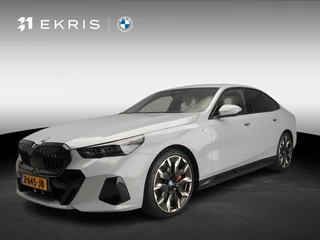 BMW i5 Sedan eDrive40 | M-Sportpakket | LED | Leder | HUD | Active cruise | Sportstoelen | Elektr. zetels | DAB | Harman-kardon sound | Alu 21 inch