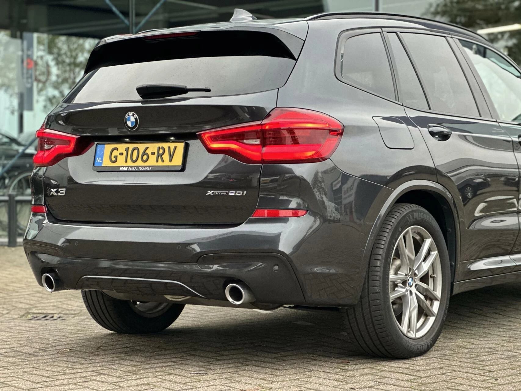 Hoofdafbeelding BMW X3